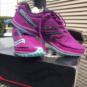 Saucony Track spikes